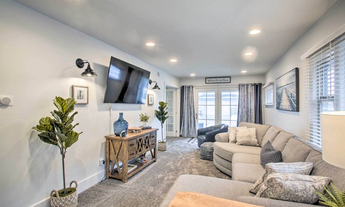 Garden District House | Downtown CDA Home - Premium Walkable Location!