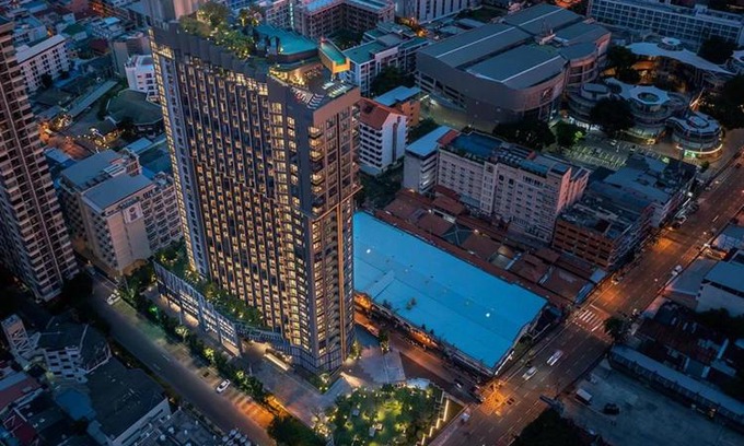 Pattaya Bay Apartment | Downtown Charm Edge 1 Bedroom Seaview Condo