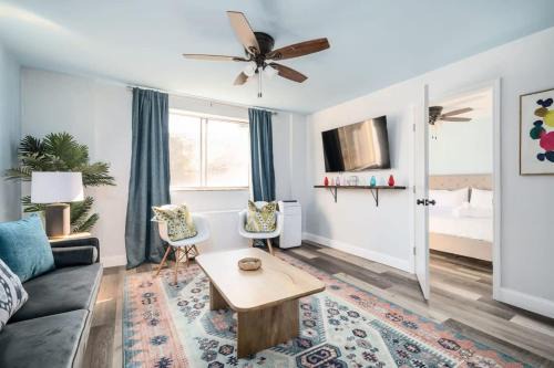 Downtown Atlanta Apartment | Downtown City View Newly Renovated 3 beds Free Parking LM205