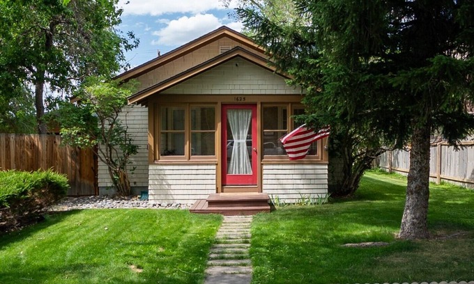 Cody House | Downtown Cody Craftsman In the Heart of Cody