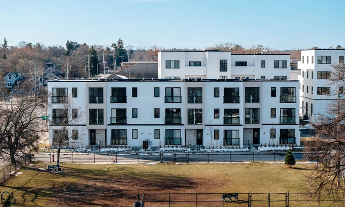 Traverse City Condo | Downtown condo near West Bay