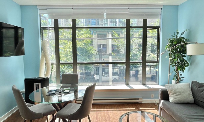 Downtown Vancouver Apartment | Downtown Condo Next to the Entertainment District near English Bay