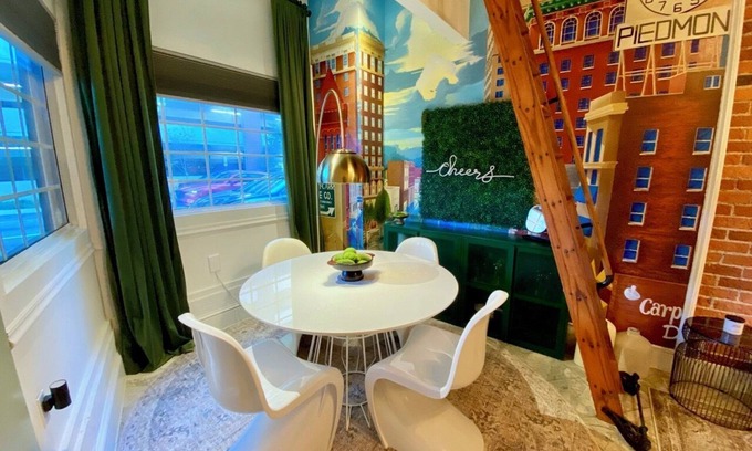 Greenville Downtown Condo | Downtown Condo Steps to Main Street
