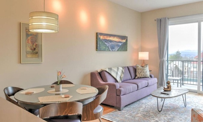 South French Broad Condo | Downtown Condo Unit #501