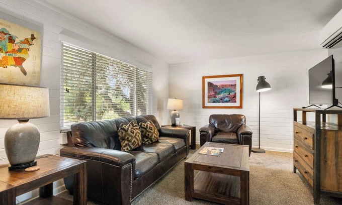 Moab Condo | Downtown Cozy Home Base - Purple Sage 3