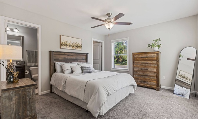 Greenville - Spartanburg House | Downtown Darling - 3 bedroom, cozy cottage in downtown