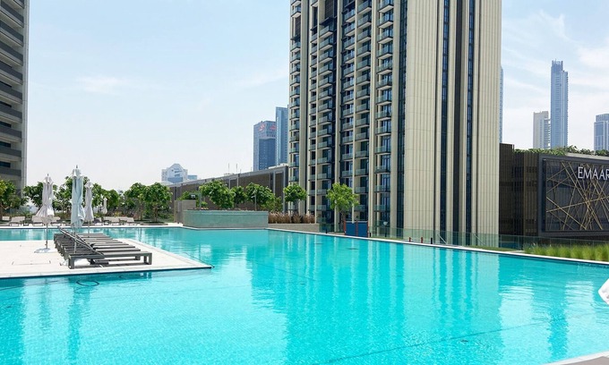Trade Center Apartment | Downtown Dubai Mall 2 bedrooms apartment
