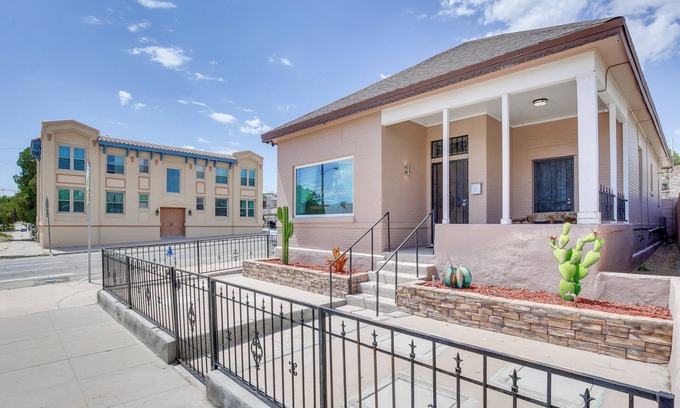 Downtown El Paso House | Downtown El Paso Home ~ 1 Mi to Medical Center St