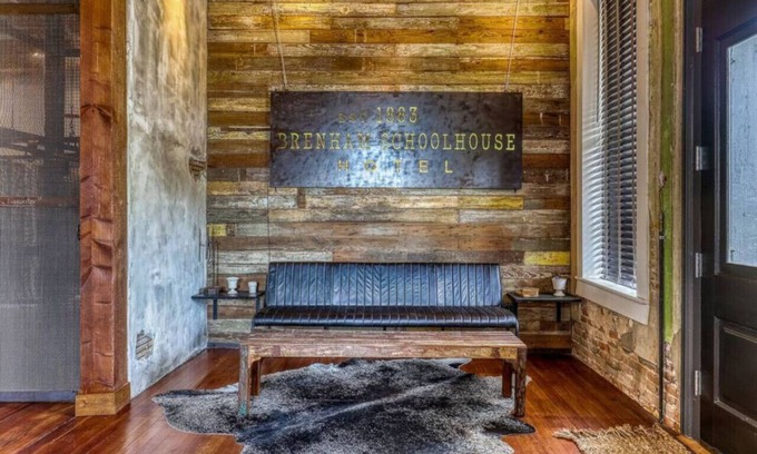 Brenham Hotel | Downtown elegance, The Brenham Schoolhouse hotel