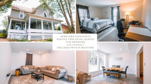 Sugarcreek House | Downtown Escape Great for large families & groups