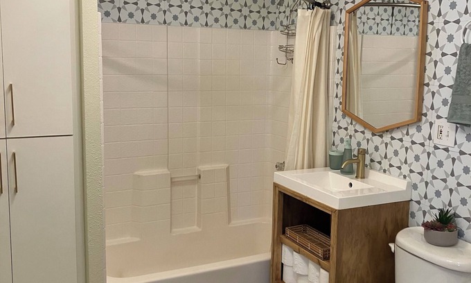 Evergreen Apartment | Downtown Evergreen Walk out apartment, private drive/deck, centrally located