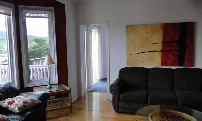 Downtown St. John's Apartment | Downtown Executive Best View, Fireplaces, Apartment#3