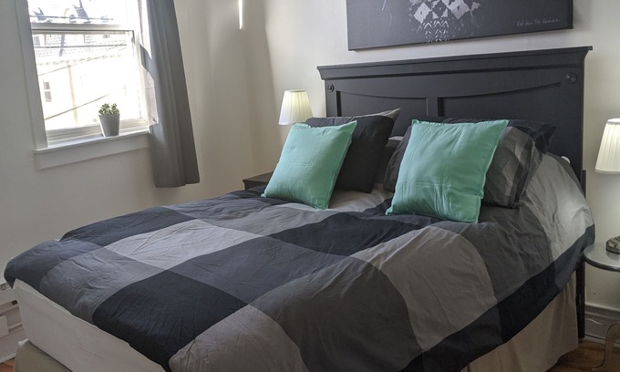 Downtown St. John's Apartment | Downtown Executive w Fireplace & Location