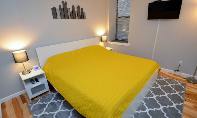 The Gate Apartment | Downtown Gate District Apartment, Convenient To Everything, King Bed (2FR)