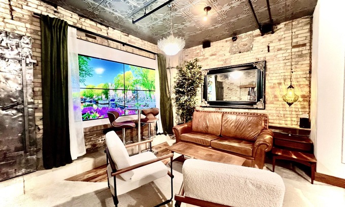 Grand Rapids Condo | Downtown GR - parking, fitness center, hot tub, rooftop pool deck included