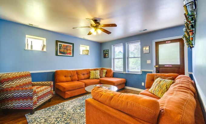 Hermann House | Downtown Hermann Vacation Home Near Wineries!