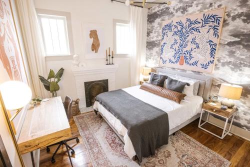 Lafayette House | Downtown Lafayette Gem-1BR House with Free Parking