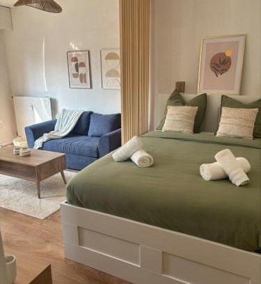 Limoges Apartment | Downtown Limoges - Secure parking