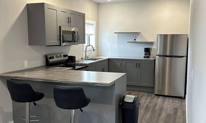 International Falls Apartment | Downtown Loft Summary