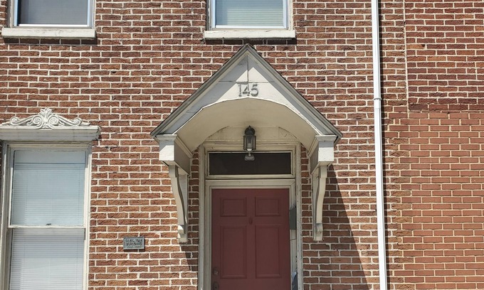 Gettysburg Apartment | Downtown location w/parking. Transit stop across the street. Unit 4 of 4.
