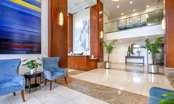 Waterfront Condo | Downtown Long Beach Condo 2Bed/2Bath Amazing View!