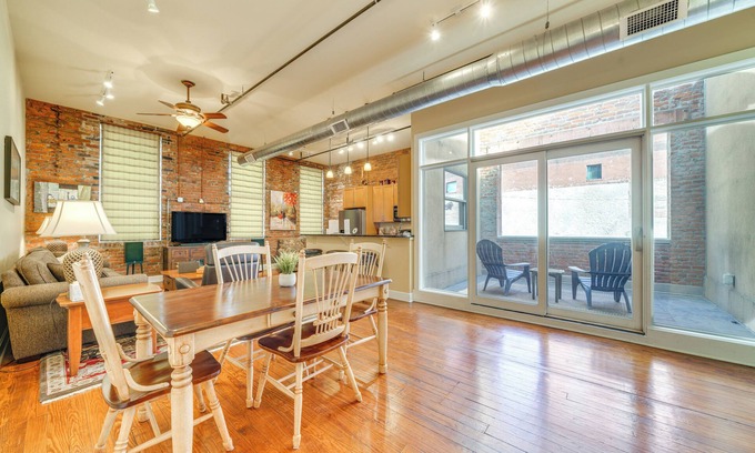 Downtown Louisville Condo | Downtown Louisville Escape: Perfect for Events!