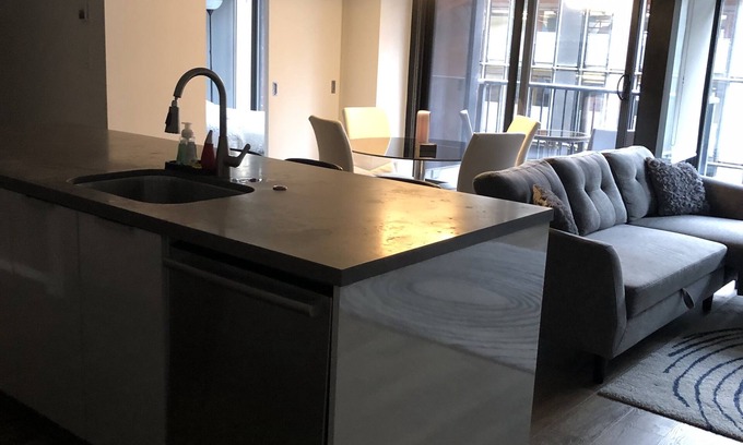 Gastown Condo | Downtown Luxe