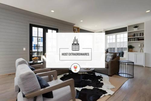 South Nashville House | Downtown Luxury Large Townhome Lots Of Beds