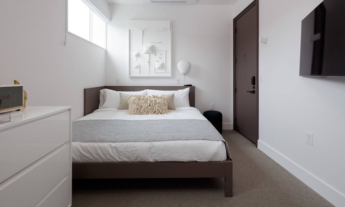 North Downtown Hotel | Downtown Mall Boutique Hotel Room above The Jefferson Theater