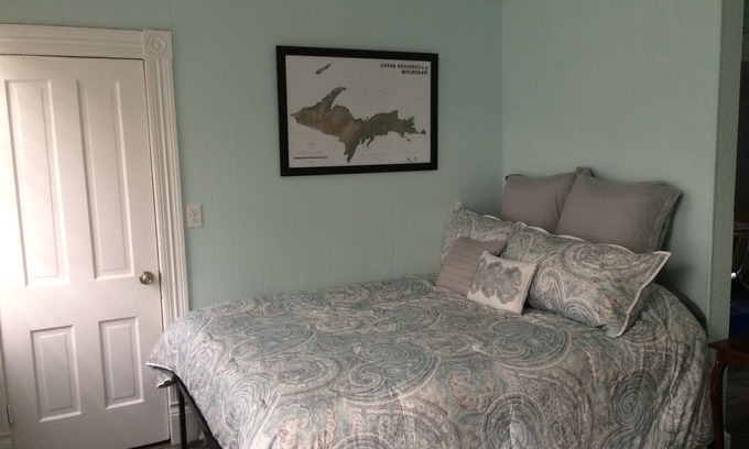 Marquette Apartment | Downtown Marquette Studio Apartment!