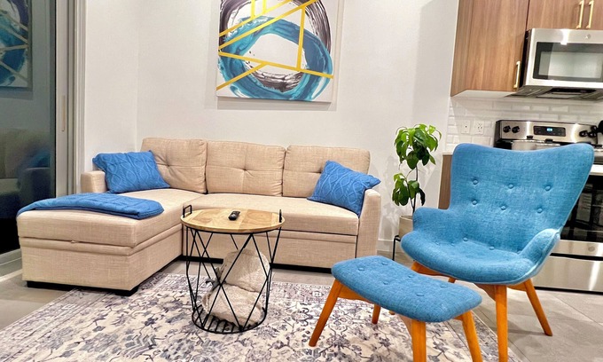 Overtown Apartment | Downtown Miami King Bed, Luxe Condo, Free Parking