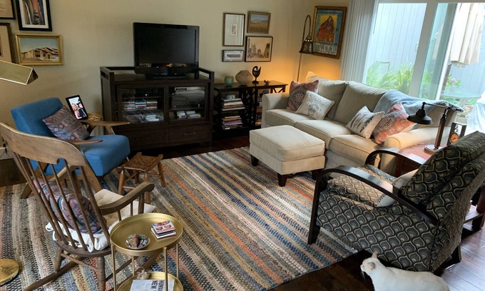 Napa Condo | Downtown Napa, Sleeps 4-5, Pool, 31 Day Min., July 7-Aug. 10, n2 Bdrms 2 Baths