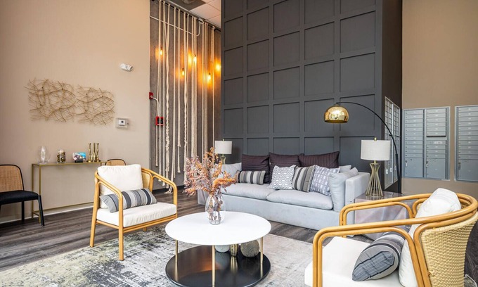 Old Fourth Ward Condo | Downtown! New-Built! Roof-top balcony! City View! 419