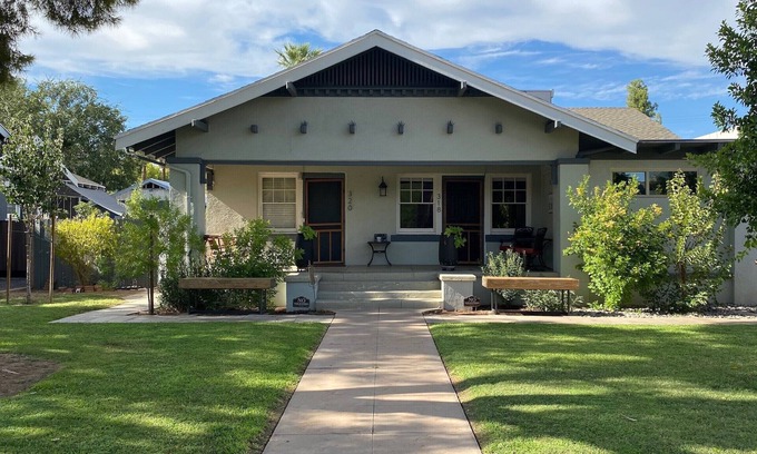 Roosevelt House | Downtown Phoenix Home - Prime Location, Close to Everything
