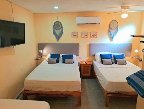 Centro - Supmza 001 Apartment | Downtown Private Apartment Wkitchen Isla Mujeres