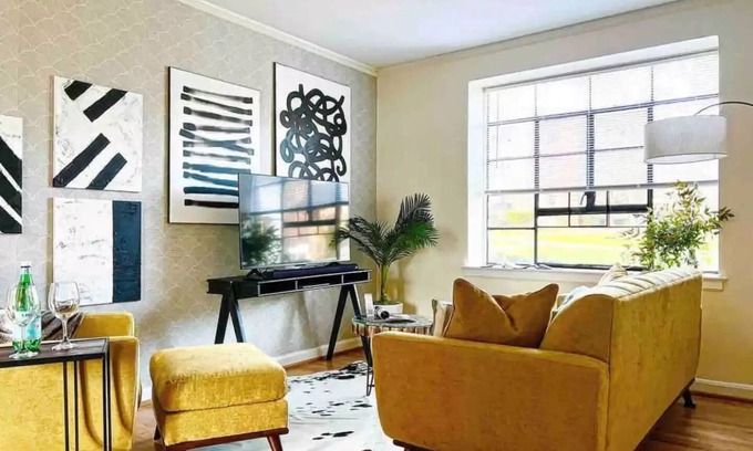Southwest Raleigh Apartment | Downtown Raleigh Boho Gem: 2BR Chic Retreat W/Car Access!