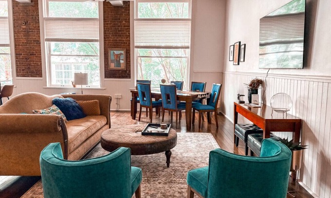 Downtown Greensboro Apartment | Downtown - Rooftop - Walkable