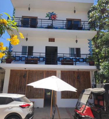San Francisco Apartment | DownTown Rooms San Pancho Mexico