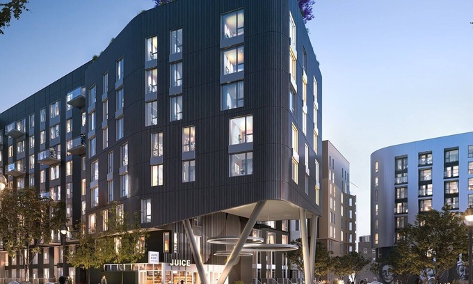 Mission District Apartment | Downtown San Francisco apartment, steps to Bill Graham Civic Auditorium