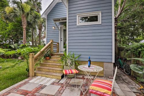 Lincolnville Apartment | Downtown St Augustine Studio Less Than 3 Mi to Beach!