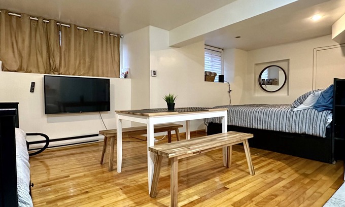 Shaughnessy Village Apartment | Downtown Studio 5 min walking distance to everything you can imagine!