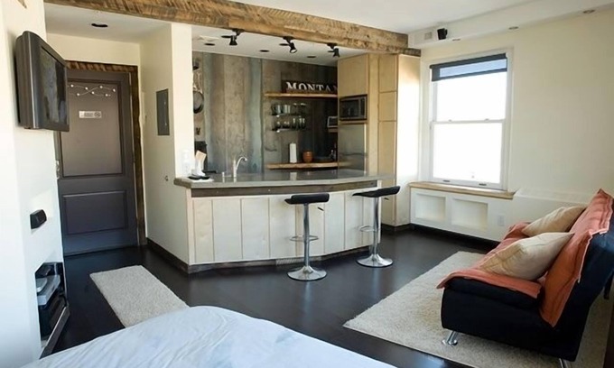 Heart of Missoula Condo | Downtown Top-Floor Condo in Missoula's Historic Wilma Theater