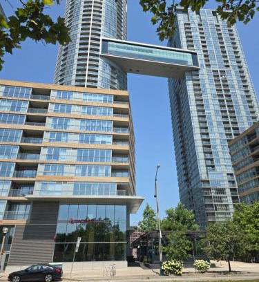 CityPlace Apartment | Downtown Toronto Condo, Free indoor parking with amazing view
