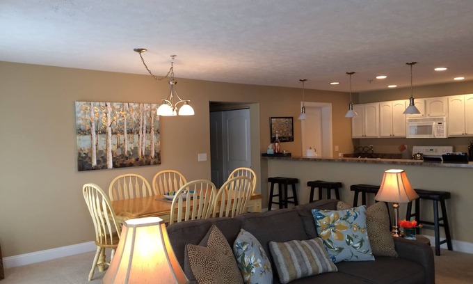 Traverse City Condo | Downtown Traverse City Condo, close to shops, food, recreation, beaches.