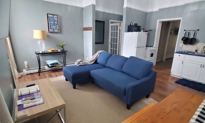 Auburn House | Downtown, two bedroom, first floor, pet friendly