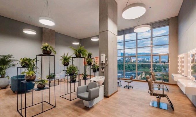 Castropol Apartment | Downtown View 2BR at Poblado King Beds AC Pool