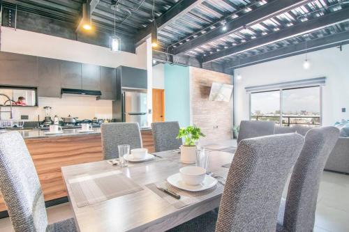 Durango Apartment | Dpto Industrial y Ejecutivo en Excelente Ubicacion