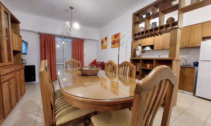 Tandil Apartment | Dpto. luminoso, céntrico, nuevo: LA SERENA
