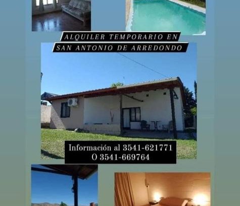 San Antonio de Arredondo Apartment | Dpto SAN ANTONIO DE ARREDONDO