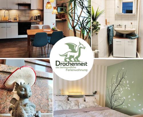 Sudharz Apartment | Drachennest - die tierfreundliche Ferienwohnung